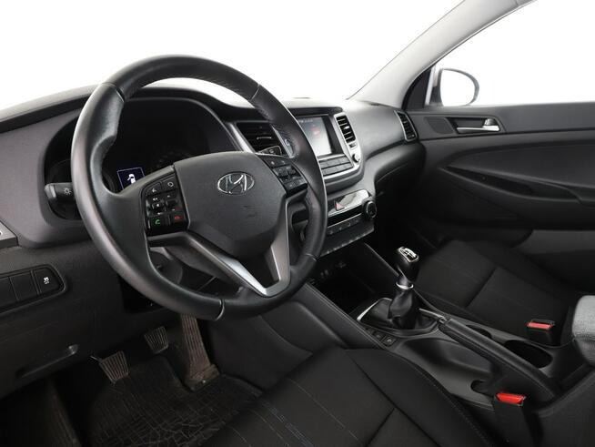 Hyundai Tucson grzane fotele, pełen serwis, klimatyzacja, manual, navi, pdc