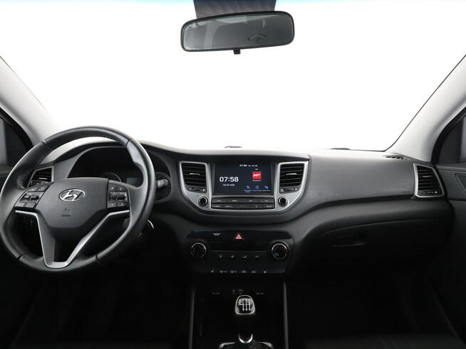 Hyundai Tucson grzane fotele, pełen serwis, klimatyzacja, manual, navi, pdc