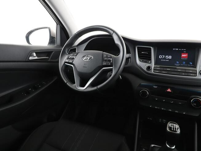Hyundai Tucson grzane fotele, pełen serwis, klimatyzacja, manual, navi, pdc