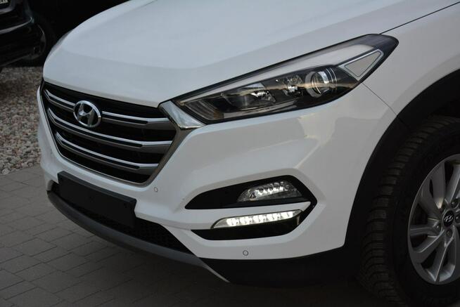 Hyundai Tucson Premium Skóry Ledy Navi Kamera EL.Fotele Keyless go 2xParktronic