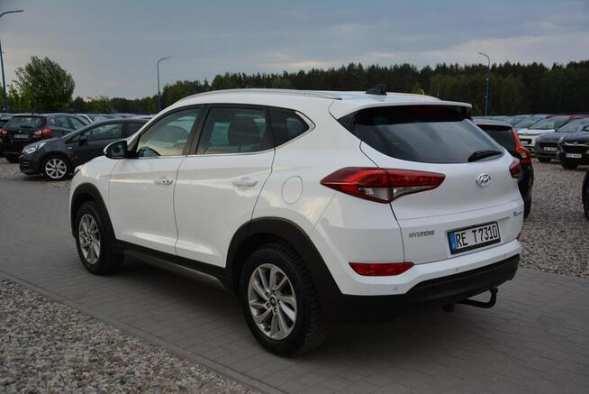 Hyundai Tucson Premium Skóry Ledy Navi Kamera EL.Fotele Keyless go 2xParktronic
