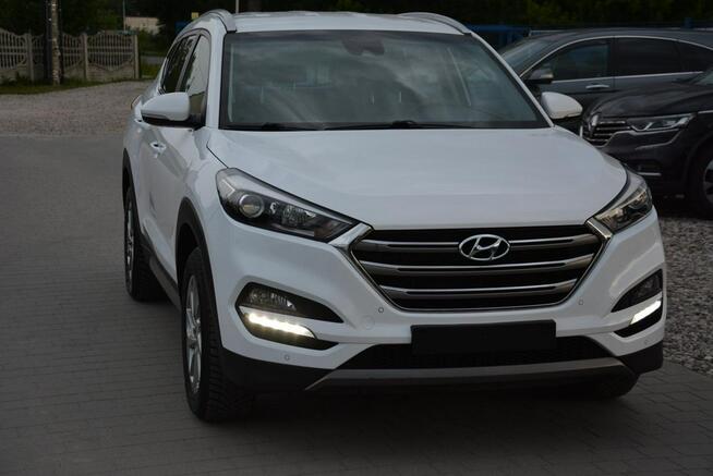 Hyundai Tucson Premium Skóry Ledy Navi Kamera EL.Fotele Keyless go 2xParktronic