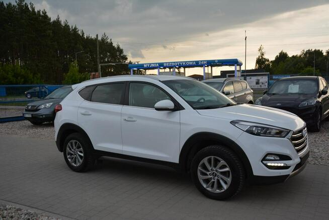 Hyundai Tucson Premium Skóry Ledy Navi Kamera EL.Fotele Keyless go 2xParktronic