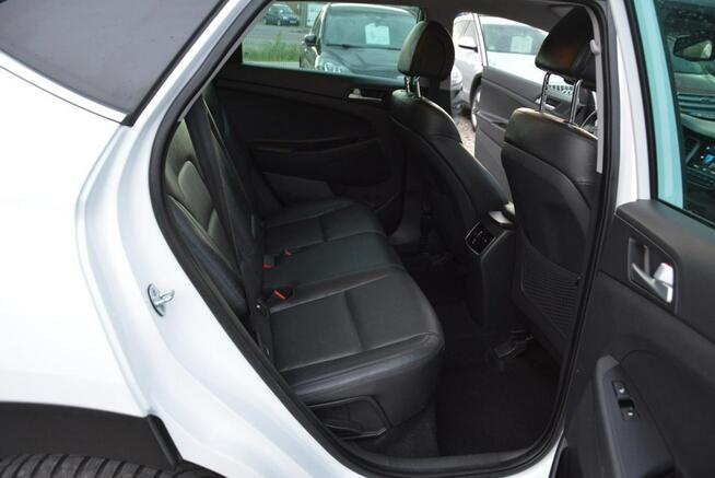 Hyundai Tucson Premium Skóry Ledy Navi Kamera EL.Fotele Keyless go 2xParktronic