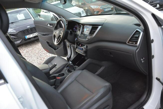 Hyundai Tucson Premium Skóry Ledy Navi Kamera EL.Fotele Keyless go 2xParktronic