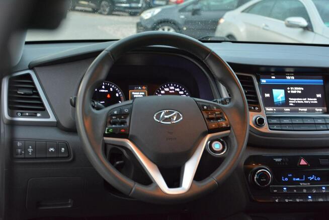 Hyundai Tucson Premium Skóry Ledy Navi Kamera EL.Fotele Keyless go 2xParktronic