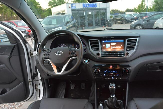 Hyundai Tucson Premium Skóry Ledy Navi Kamera EL.Fotele Keyless go 2xParktronic