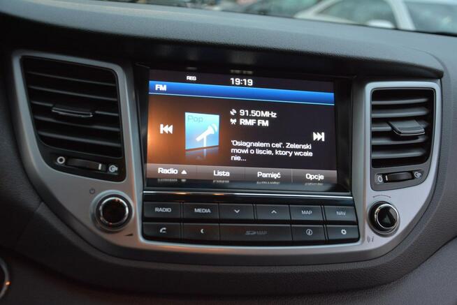 Hyundai Tucson Premium Skóry Ledy Navi Kamera EL.Fotele Keyless go 2xParktronic