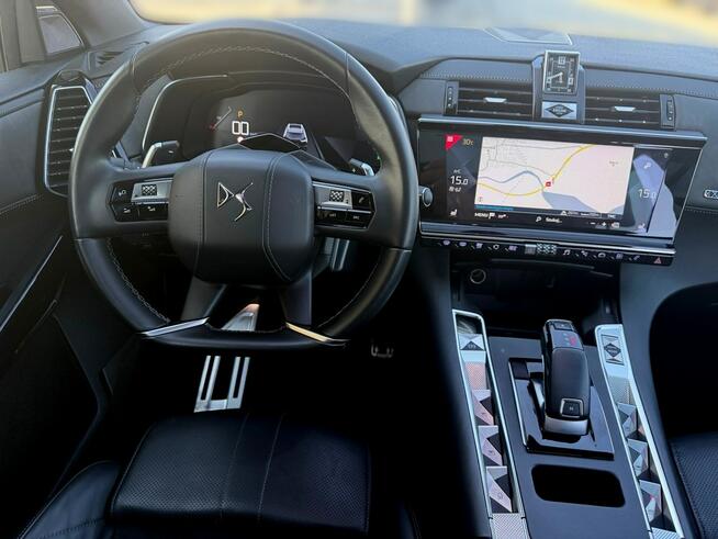 DS Automobiles DS 7 Crossback LOUVRE masaze FUL LED skóra night vision blis wentylacja PANORAMA max