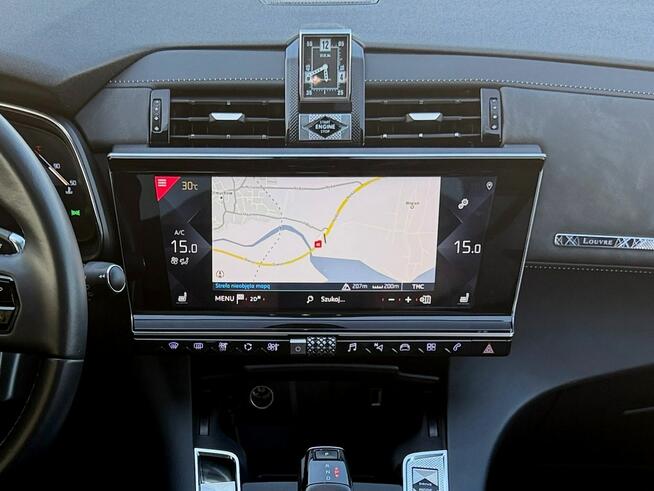 DS Automobiles DS 7 Crossback LOUVRE masaze FUL LED skóra night vision blis wentylacja PANORAMA max