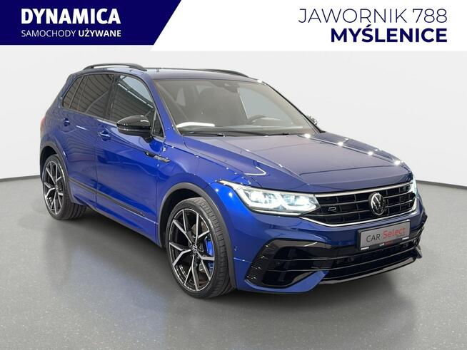 Volkswagen Tiguan VAT 23% R 2.0TSI 320KM DSG 4motion 2022 r., salon PL, I właściciel, V