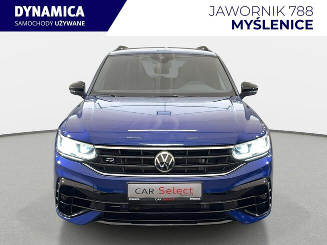 Volkswagen Tiguan VAT 23% R 2.0TSI 320KM DSG 4motion 2022 r., salon PL, I właściciel, V