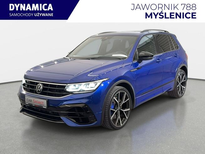 Volkswagen Tiguan VAT 23% R 2.0TSI 320KM DSG 4motion 2022 r., salon PL, I właściciel, V