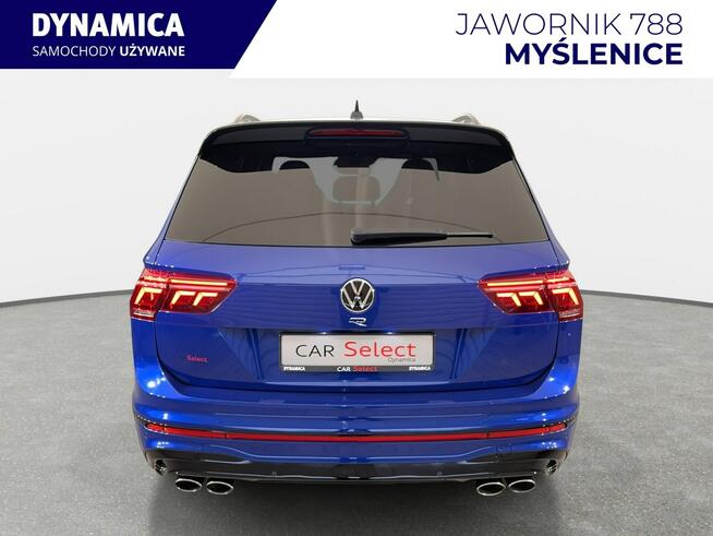 Volkswagen Tiguan VAT 23% R 2.0TSI 320KM DSG 4motion 2022 r., salon PL, I właściciel, V