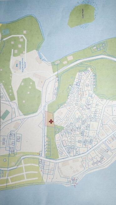 Grunt pod biznes turystyczny nad Jeziorem Narie – Kretowiny, 1669 m²