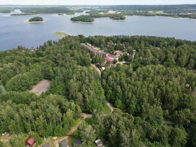 Grunt pod biznes turystyczny nad Jeziorem Narie – Kretowiny, 1669 m²