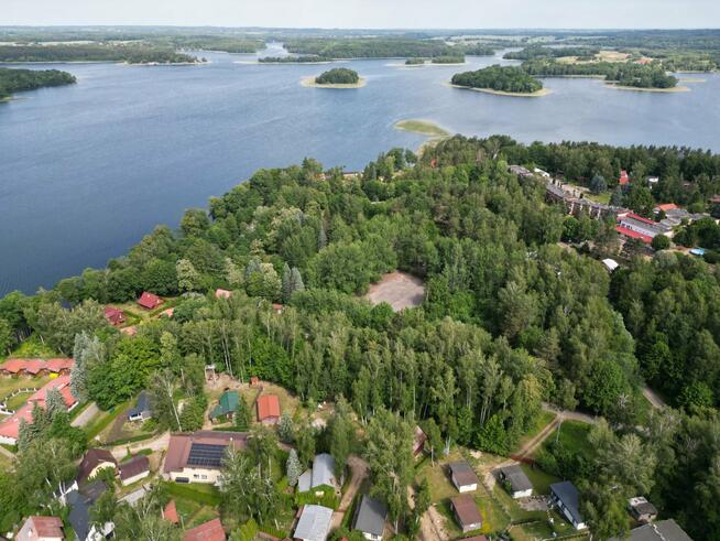 Grunt pod biznes turystyczny nad Jeziorem Narie – Kretowiny, 1669 m²