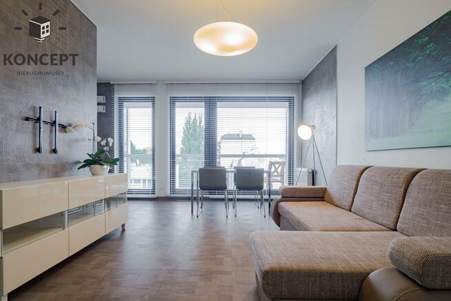 Apartament 2-pok | Taras | AC | Botanica Residence