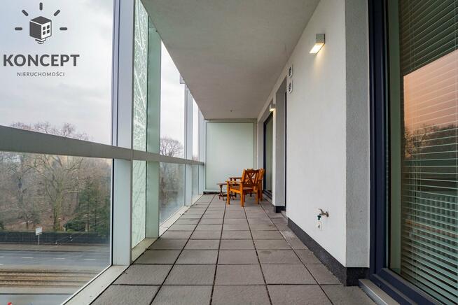 Apartament 2-pok | Taras | AC | Botanica Residence