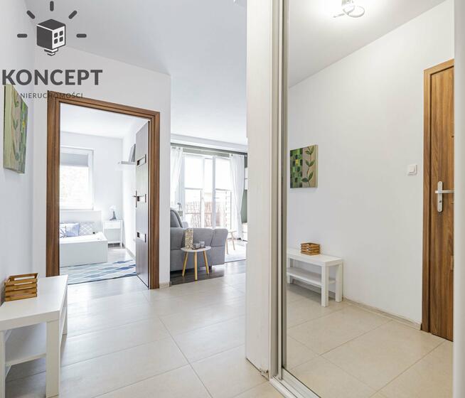 Komfortowe 2 pok. | Balkon | Krzyki