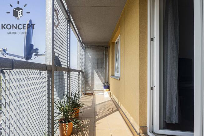 Kawalerka z osobną kuchnią | Balkon | Park Kleciński