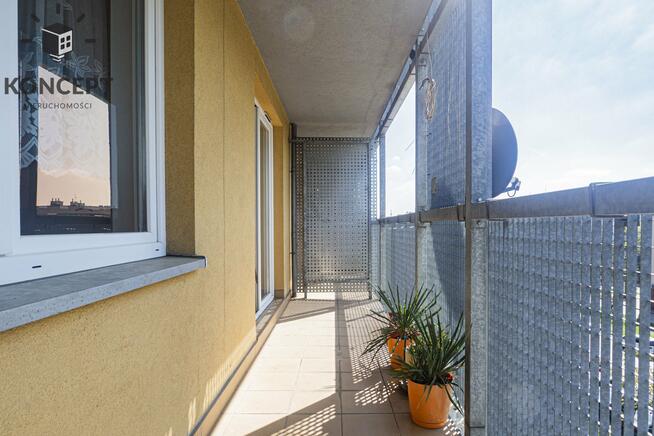 Kawalerka z osobną kuchnią | Balkon | Park Kleciński