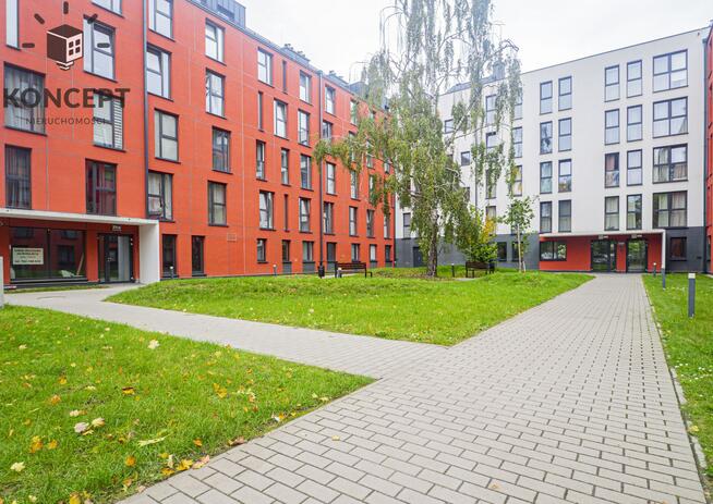 Nowoczesna kawalerka | Balkon | ul. Koszarowa