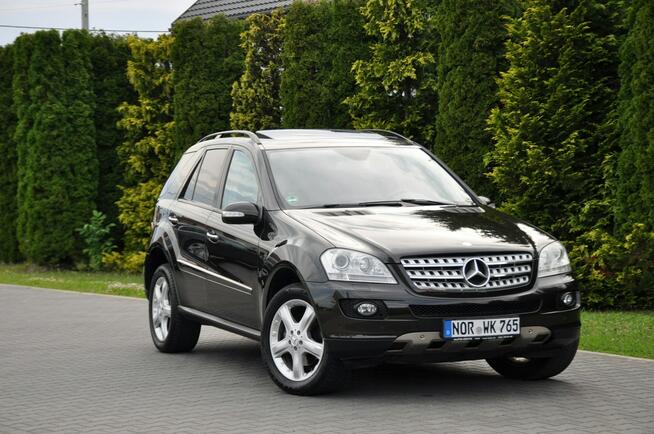 Mercedes ML 320 3.2CDI(224KM)*Navi*Kamera*Xenon*Skóry*El.Klapa*El.Fotele*Szyber*Alu19"