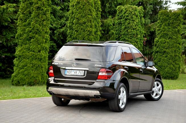 Mercedes ML 320 3.2CDI(224KM)*Navi*Kamera*Xenon*Skóry*El.Klapa*El.Fotele*Szyber*Alu19"