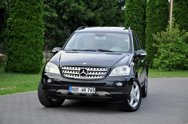 Mercedes ML 320 3.2CDI(224KM)*Navi*Kamera*Xenon*Skóry*El.Klapa*El.Fotele*Szyber*Alu19"