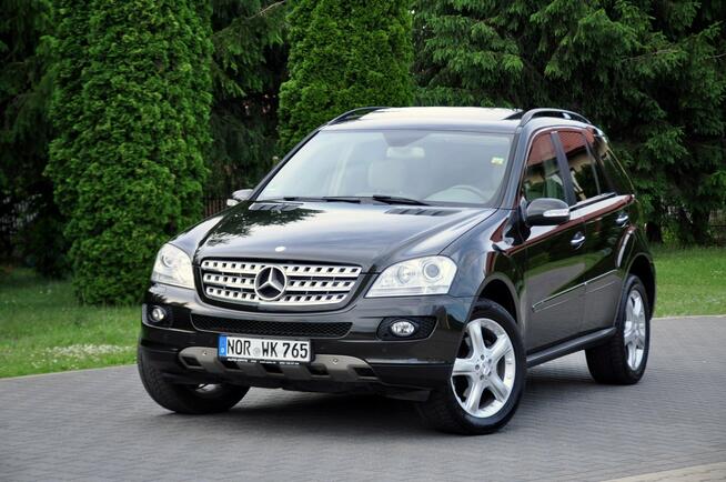 Mercedes ML 320 3.2CDI(224KM)*Navi*Kamera*Xenon*Skóry*El.Klapa*El.Fotele*Szyber*Alu19"