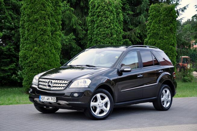 Mercedes ML 320 3.2CDI(224KM)*Navi*Kamera*Xenon*Skóry*El.Klapa*El.Fotele*Szyber*Alu19"