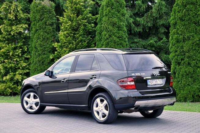 Mercedes ML 320 3.2CDI(224KM)*Navi*Kamera*Xenon*Skóry*El.Klapa*El.Fotele*Szyber*Alu19"