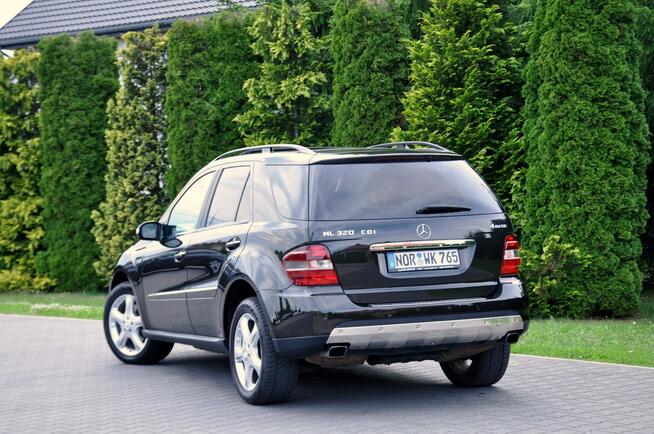 Mercedes ML 320 3.2CDI(224KM)*Navi*Kamera*Xenon*Skóry*El.Klapa*El.Fotele*Szyber*Alu19"
