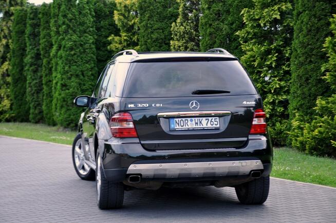 Mercedes ML 320 3.2CDI(224KM)*Navi*Kamera*Xenon*Skóry*El.Klapa*El.Fotele*Szyber*Alu19"