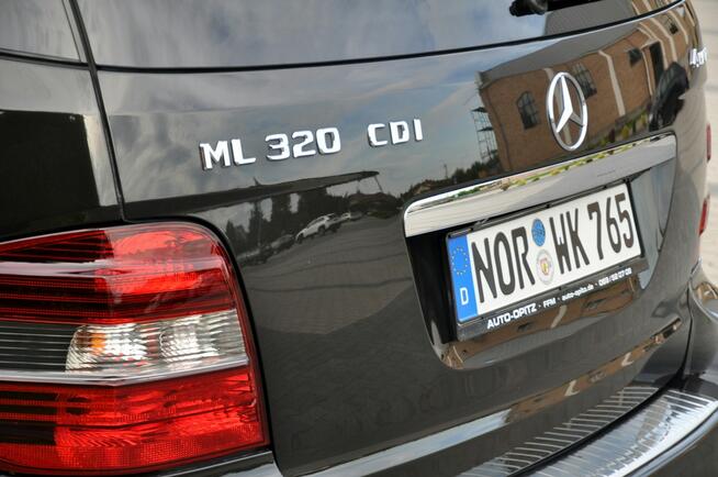 Mercedes ML 320 3.2CDI(224KM)*Navi*Kamera*Xenon*Skóry*El.Klapa*El.Fotele*Szyber*Alu19"
