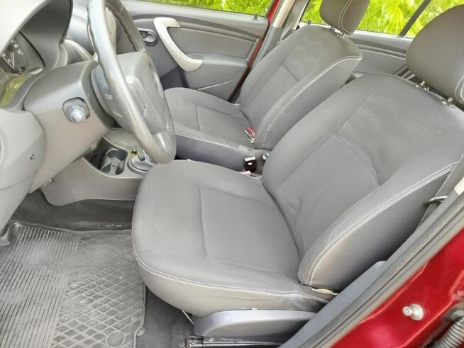 Dacia Sandero zarejestrowana wsiadać i jeżdzić KLIMA
