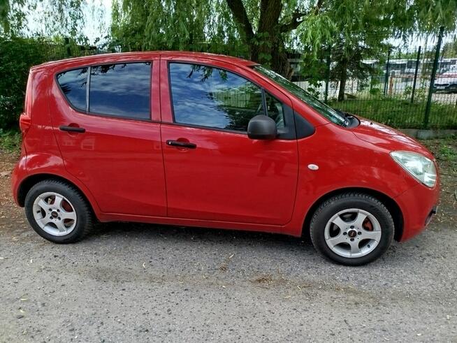 Opel Agila zarejestrowana wsiadać i jeżdzic 1 własciciel w polsce