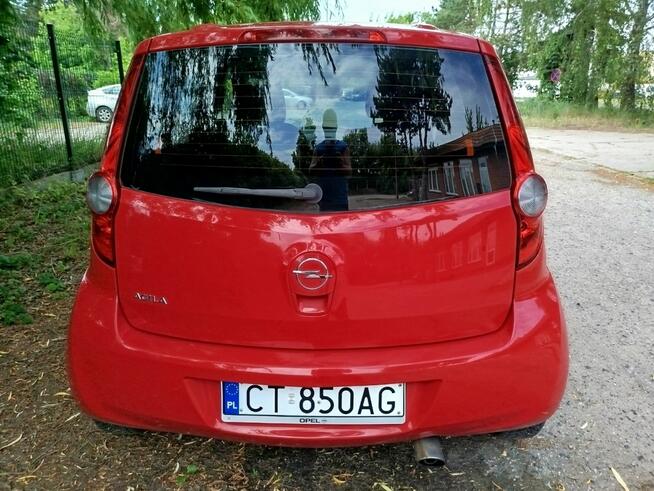Opel Agila zarejestrowana wsiadać i jeżdzic 1 własciciel w polsce