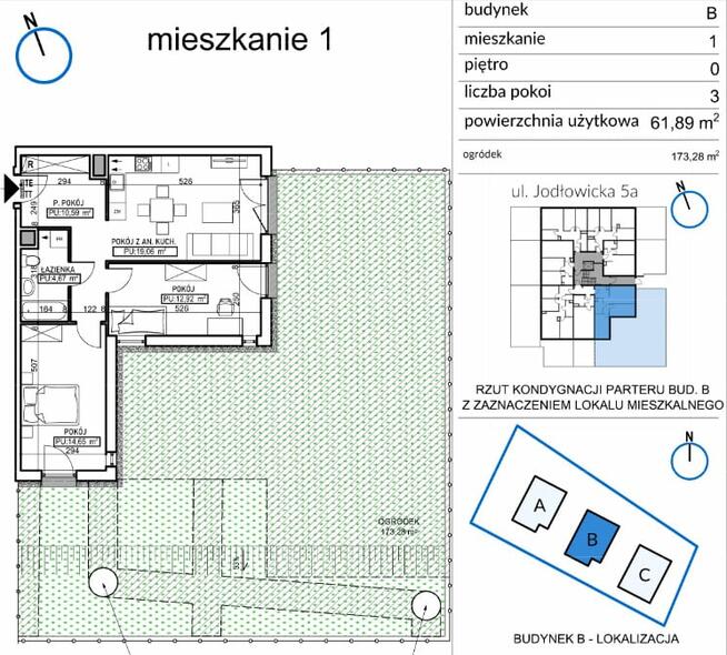 Piękne 3pok. mieszkanie z ogromnym ogrodem, spokojna okolica, dobra komunikacja