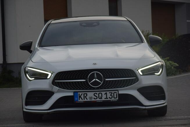 Mercedes CLA 180 1.3B Automat AMG 2021r Navi Kamera Led Sprowadzony Opłacony