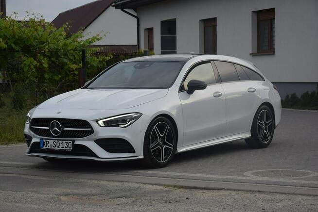 Mercedes CLA 180 1.3B Automat AMG 2021r Navi Kamera Led Sprowadzony Opłacony