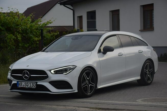 Mercedes CLA 180 1.3B Automat AMG 2021r Navi Kamera Led Sprowadzony Opłacony