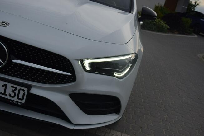 Mercedes CLA 180 1.3B Automat AMG 2021r Navi Kamera Led Sprowadzony Opłacony
