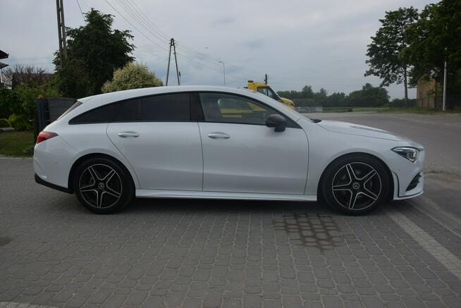 Mercedes CLA 180 1.3B Automat AMG 2021r Navi Kamera Led Sprowadzony Opłacony