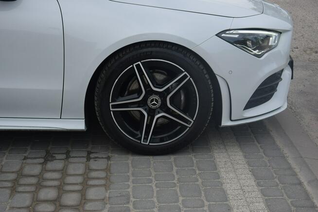 Mercedes CLA 180 1.3B Automat AMG 2021r Navi Kamera Led Sprowadzony Opłacony