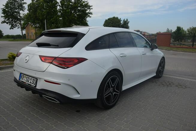 Mercedes CLA 180 1.3B Automat AMG 2021r Navi Kamera Led Sprowadzony Opłacony