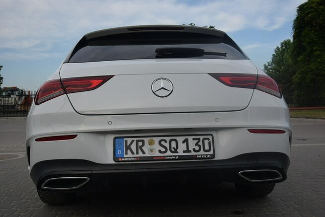Mercedes CLA 180 1.3B Automat AMG 2021r Navi Kamera Led Sprowadzony Opłacony