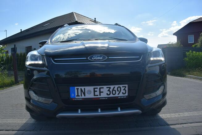 Ford Kuga 2.0D Automat 4x4 Navi Kamera Sam Parkuje Nowy Rozrząd 2016 Sprowadzony