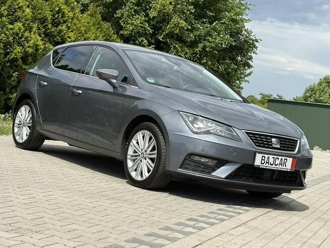 Seat Leon Xcellence * Serwisowany * Oryg Przebieg * Bezwypadkowy * Led * Kamera